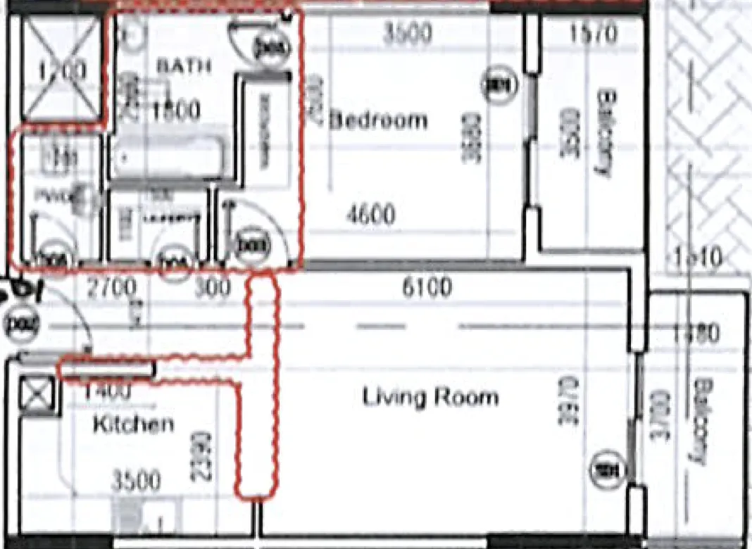 Dugasta Moonsa Residence floor plan
