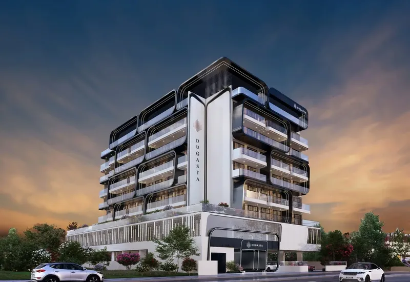 Exterior at Moonsa Residences 2 in Dubai International City Dubai