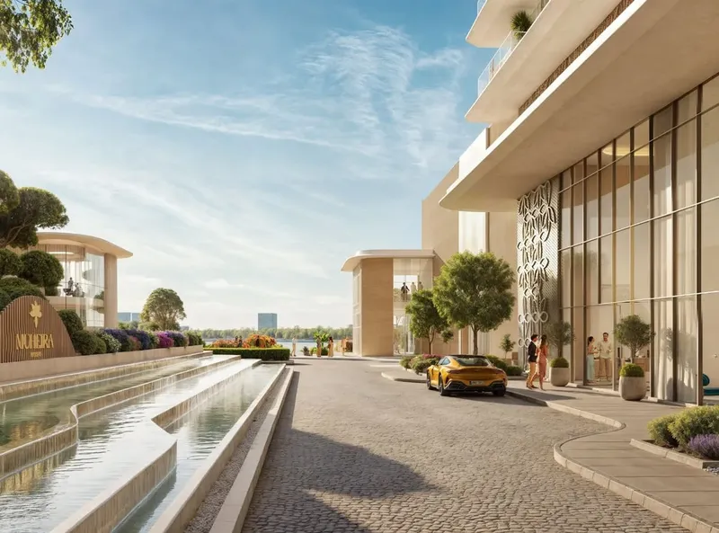 Exterior at Muheira Maysan in Abu Dhabi Abu Dhabi
