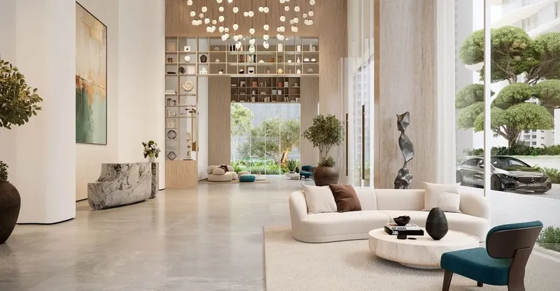 Lobby at Muheira Maysan in Abu Dhabi Abu Dhabi