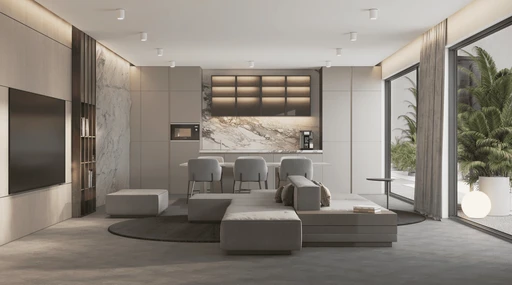 Multipurpose Hall amenity image at Lucky Royale Residence