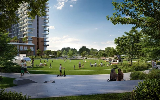 Multipurpose Lawn amenity image at Vida Residences Hillside