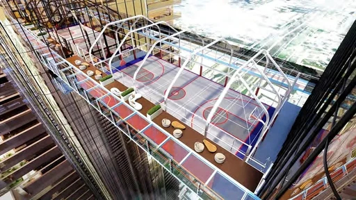 Multisport Court amenity image at Avior