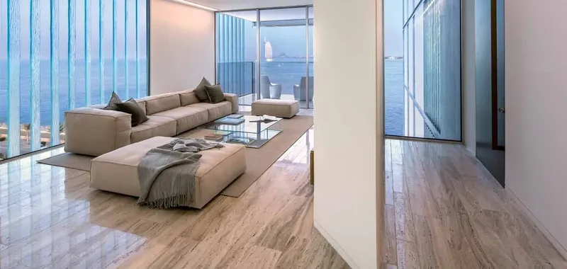 Interior at Muraba Residences in Palm Jumeirah Dubai