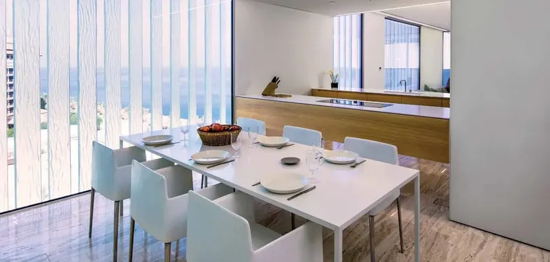 Interior at Muraba Residences in Palm Jumeirah Dubai