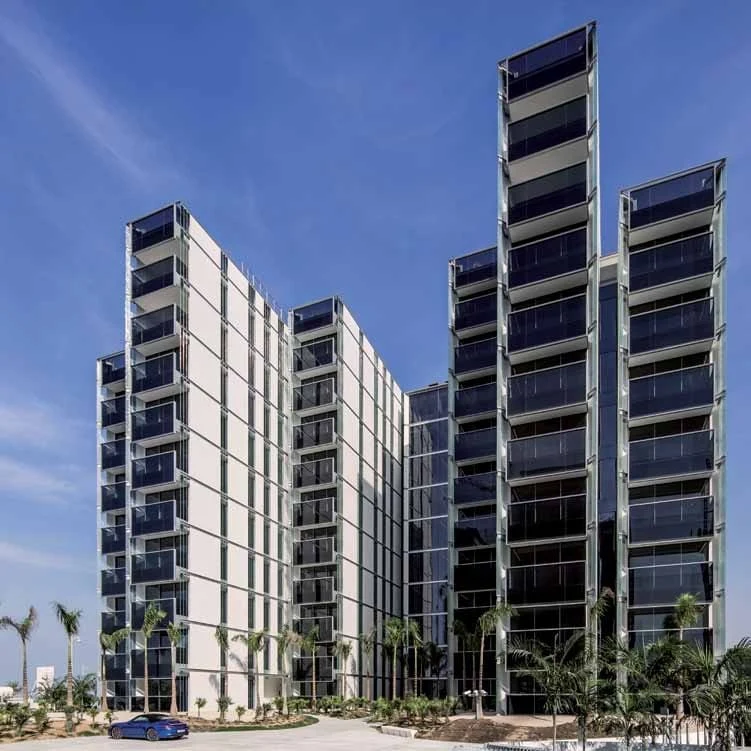 Exterior at Muraba Residences in Palm Jumeirah Dubai