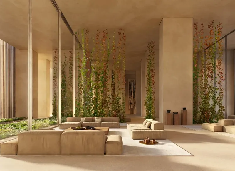 Interior at Muraba Veil in Al Wasl Dubai