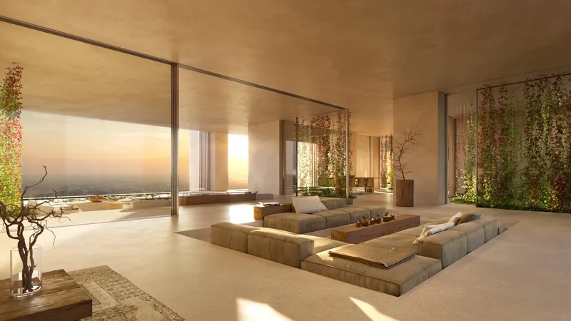 Interior at Muraba Veil in Al Wasl Dubai