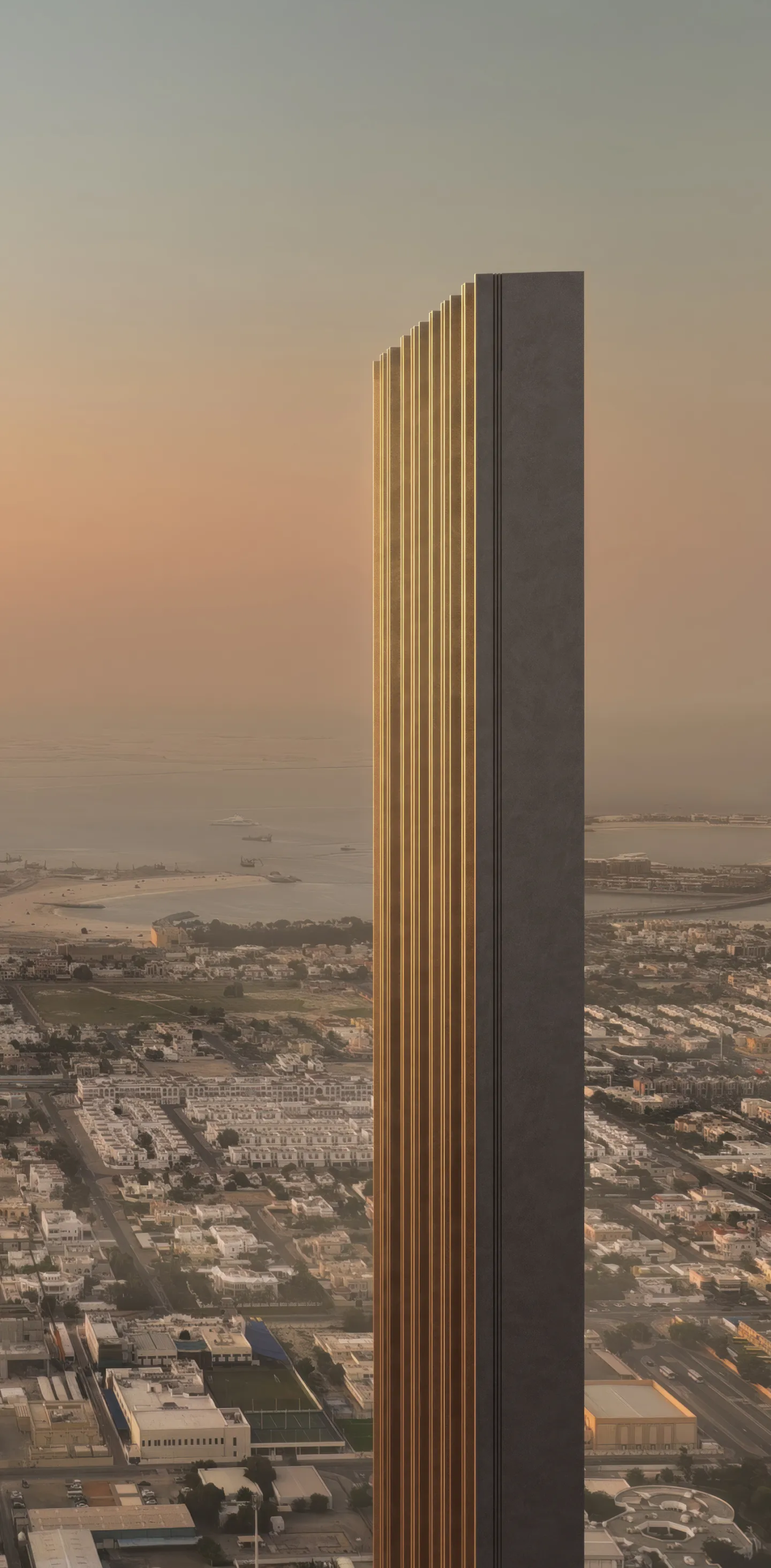 Al Wasl area in Dubai
