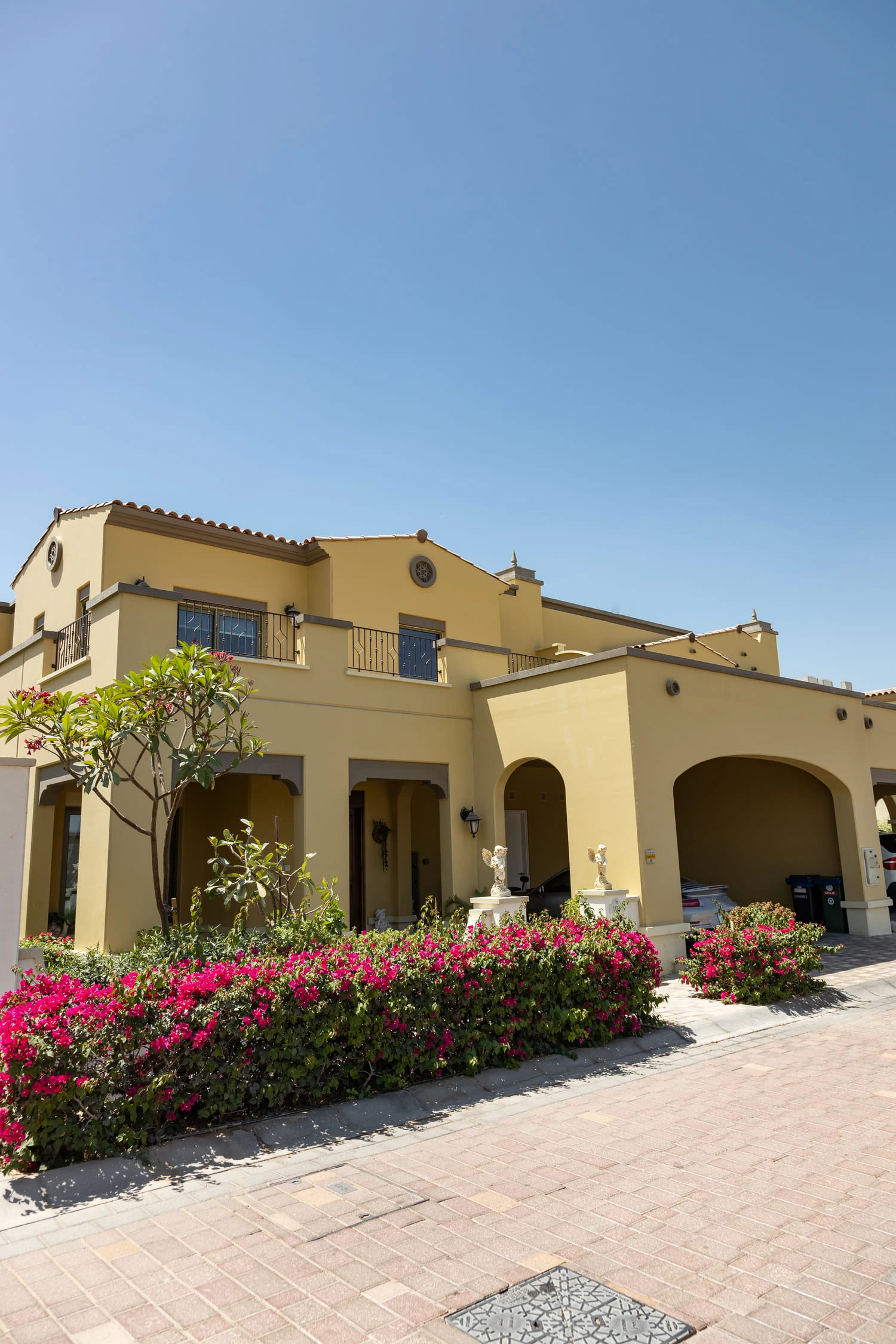 Mushrif Village residential amenities in Mirdif, Dubai
