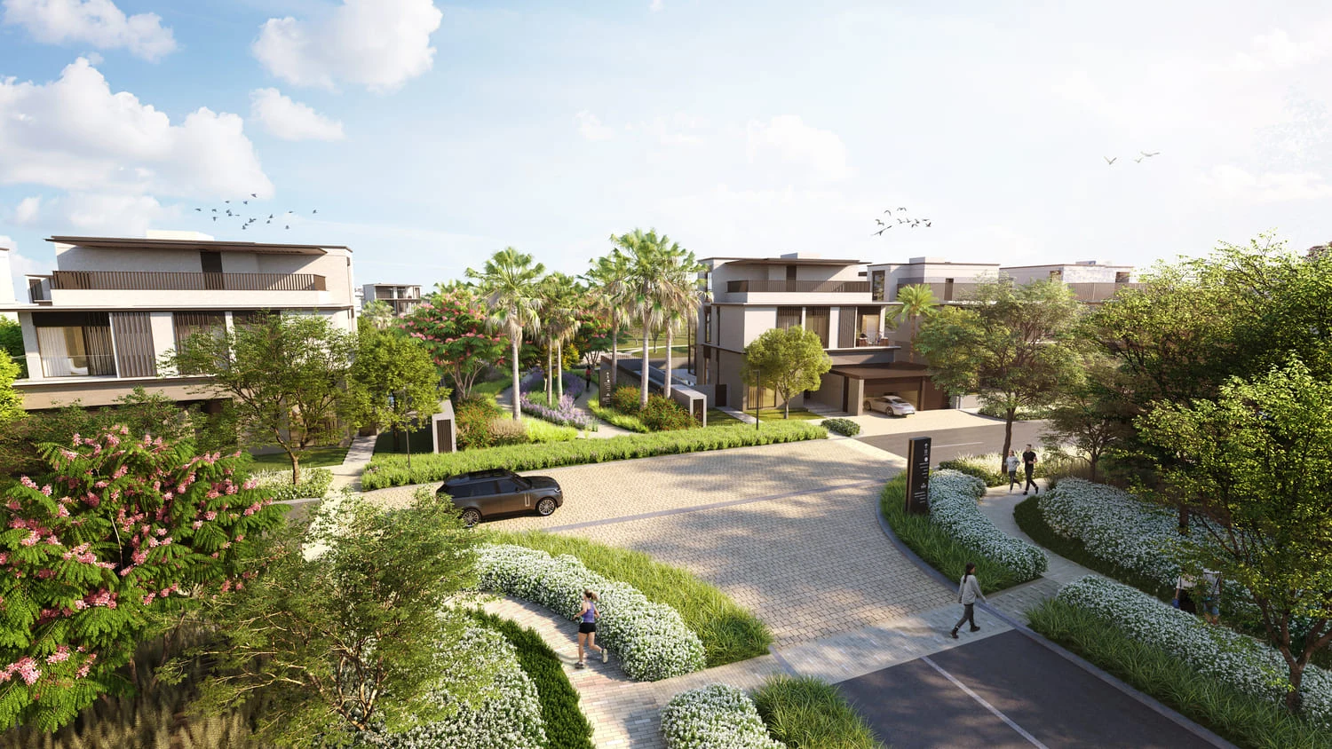 Nad Al Sheba Garden Phase 4 villas and townhouses in Dubai