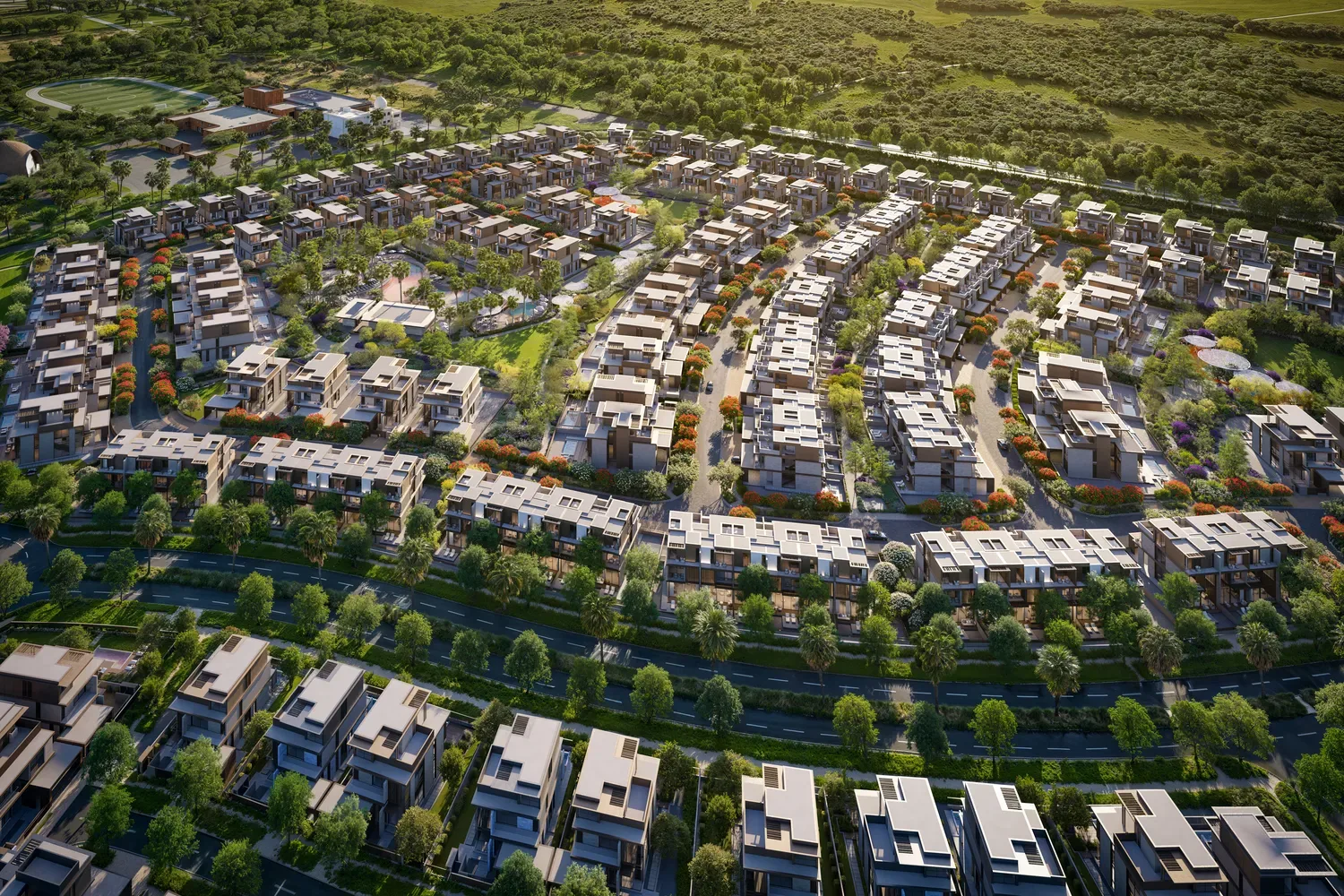 Nad Al Sheba Gardens Phase 11 residential amenities in Nad Al Sheba, Dubai