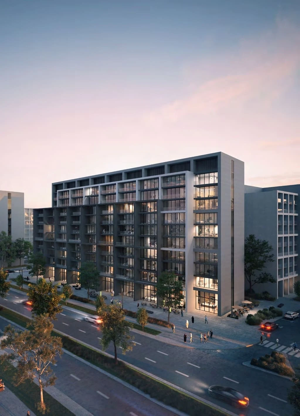 Nasaq Apartments amenities in Muwaileh Commercial, Sharjah