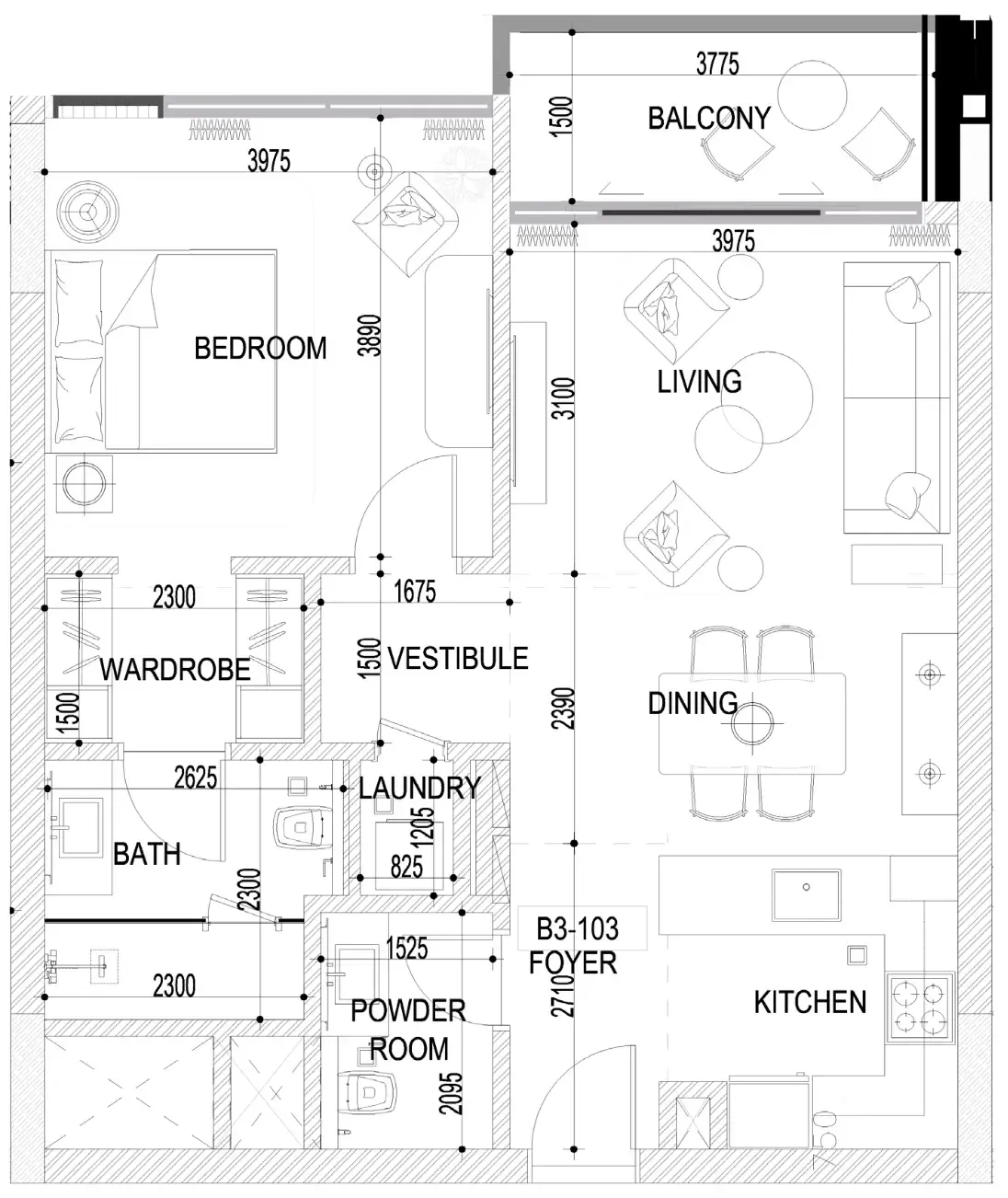 IMKAN Properties Naseem Al Jurf floor plan