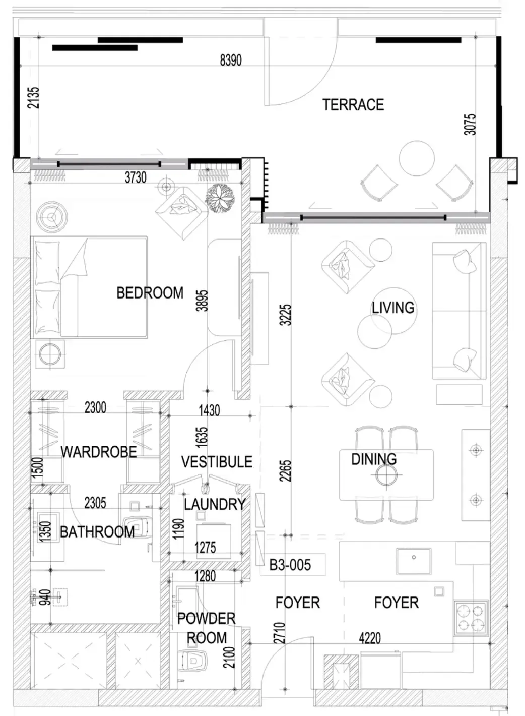 IMKAN Properties Naseem Al Jurf floor plan
