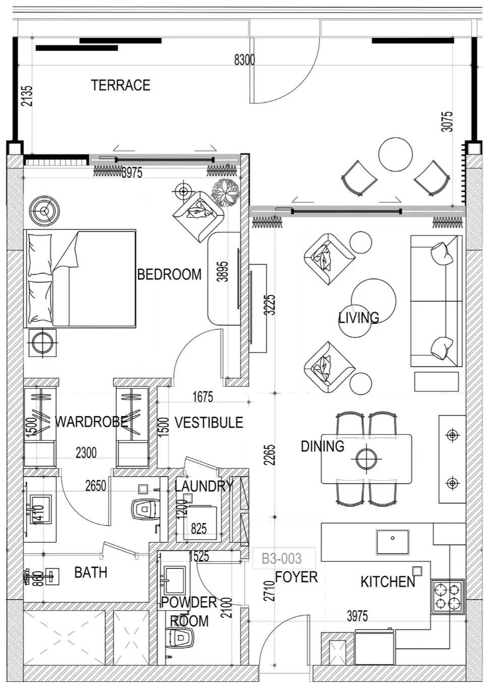 IMKAN Properties Naseem Al Jurf floor plan