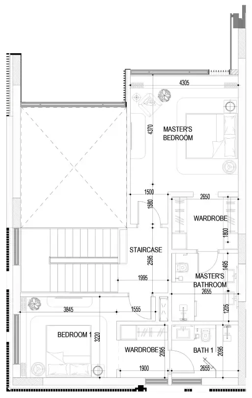 IMKAN Properties Naseem Al Jurf floor plan