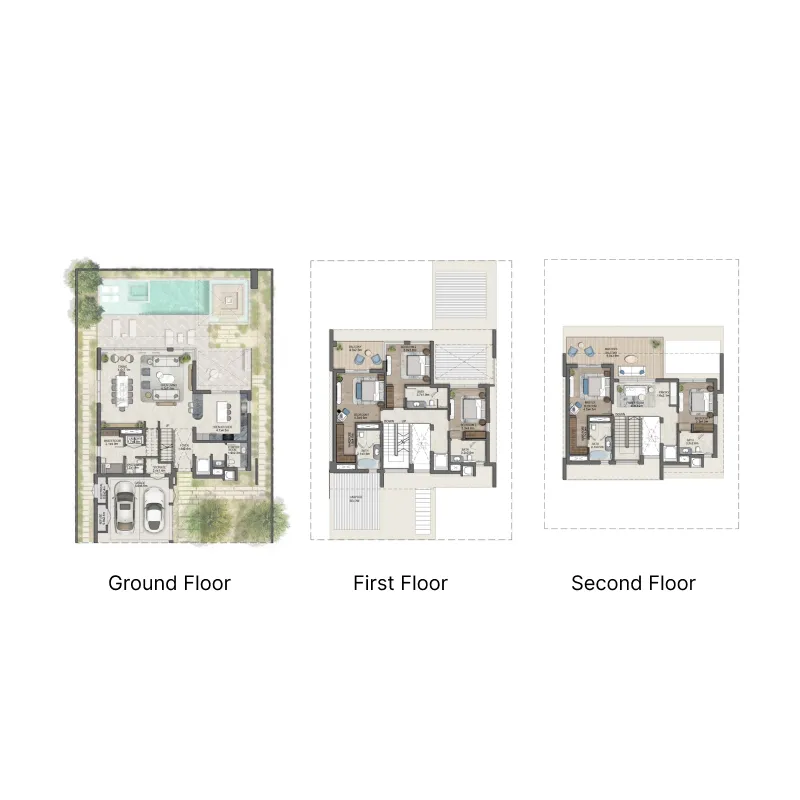 IMKAN Properties Naseem Al Jurf floor plan