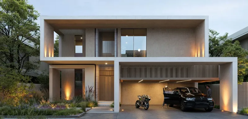 Exterior at Naseem Al Jurf in Ghadeer Al Tayr Abu Dhabi