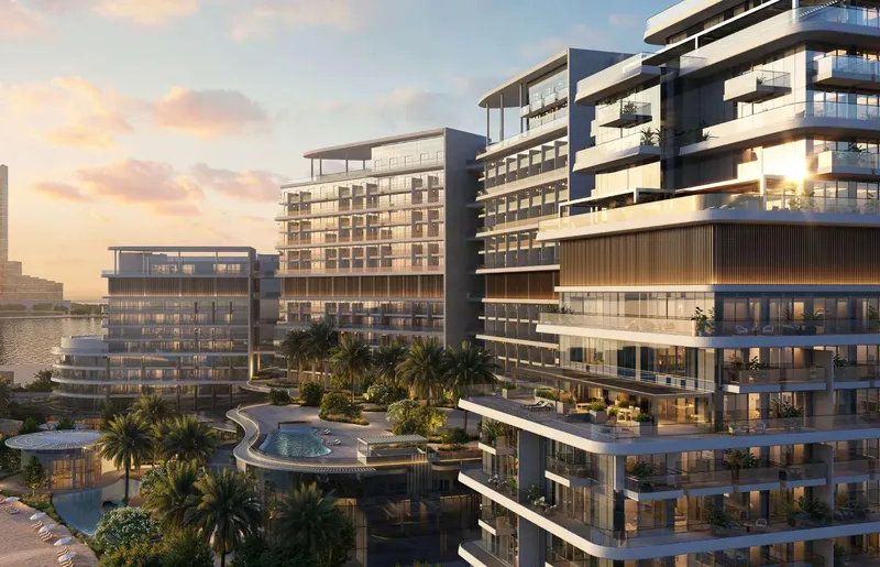 Exterior at Nasim Al Bahr Residences in Ras Al Khaimah
