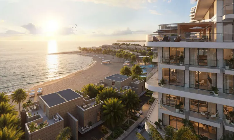 Exterior at Nasim Al Bahr Residences in Ras Al Khaimah