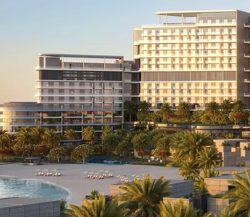 Exterior at Nasim Al Bahr Residences in Ras Al Khaimah
