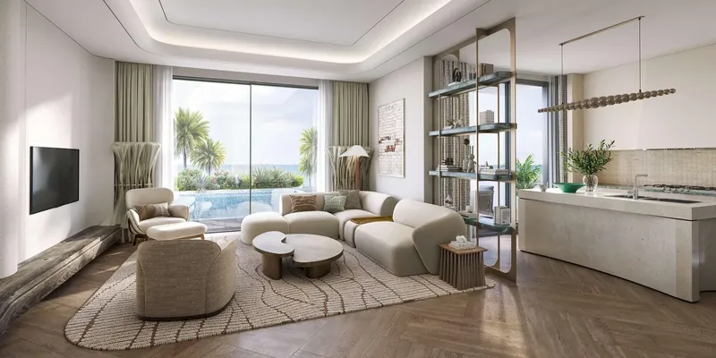 Interior at Nasim Al Bahr Residences in Ras Al Khaimah