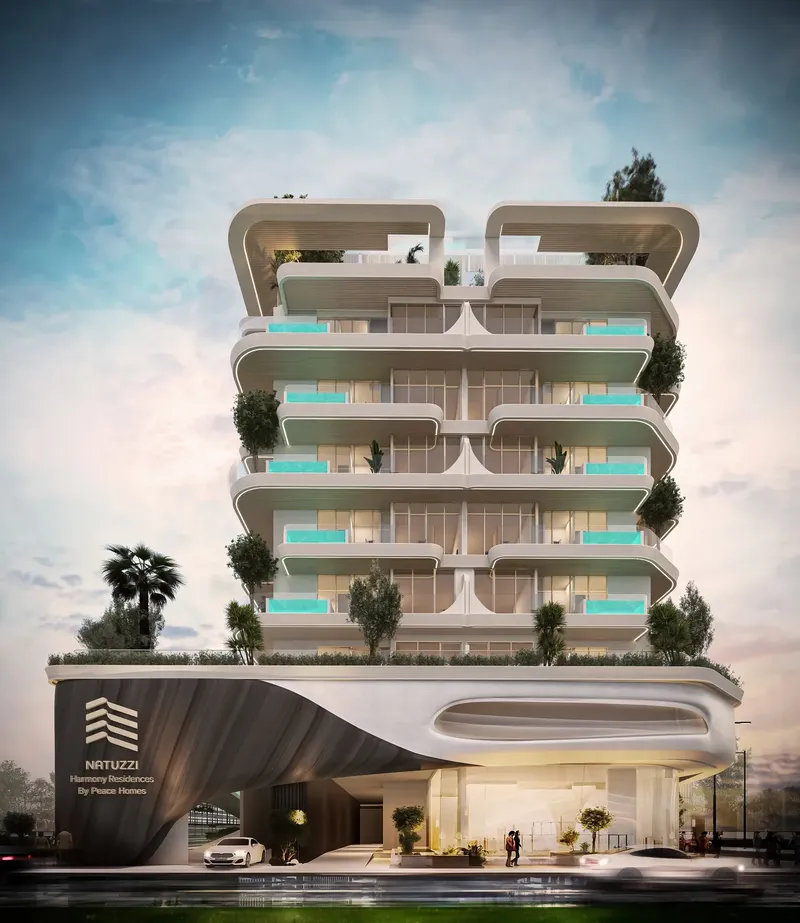 Exterior at Natuzzi Harmoni in Dubai Islands Dubai
