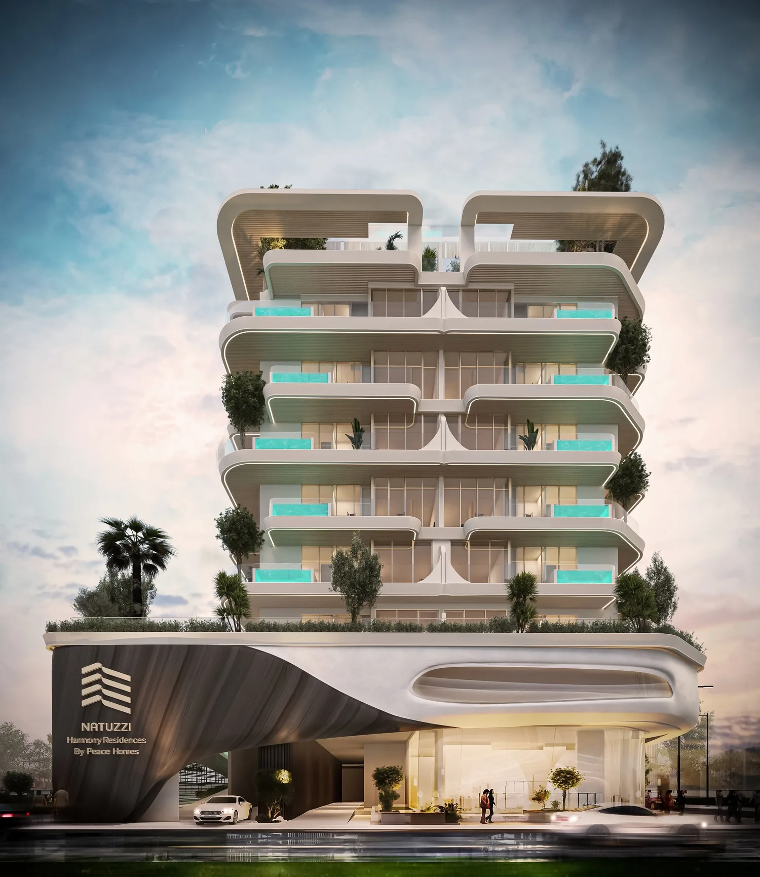 Peace Homes Development Natuzzi Harmoni Exterior