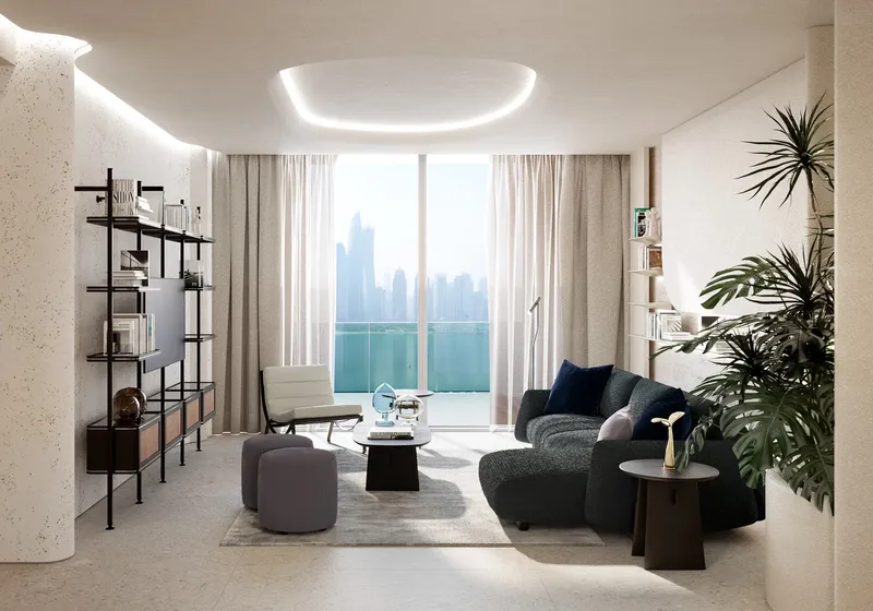 Interior at Natuzzi Harmoni in Dubai Islands Dubai