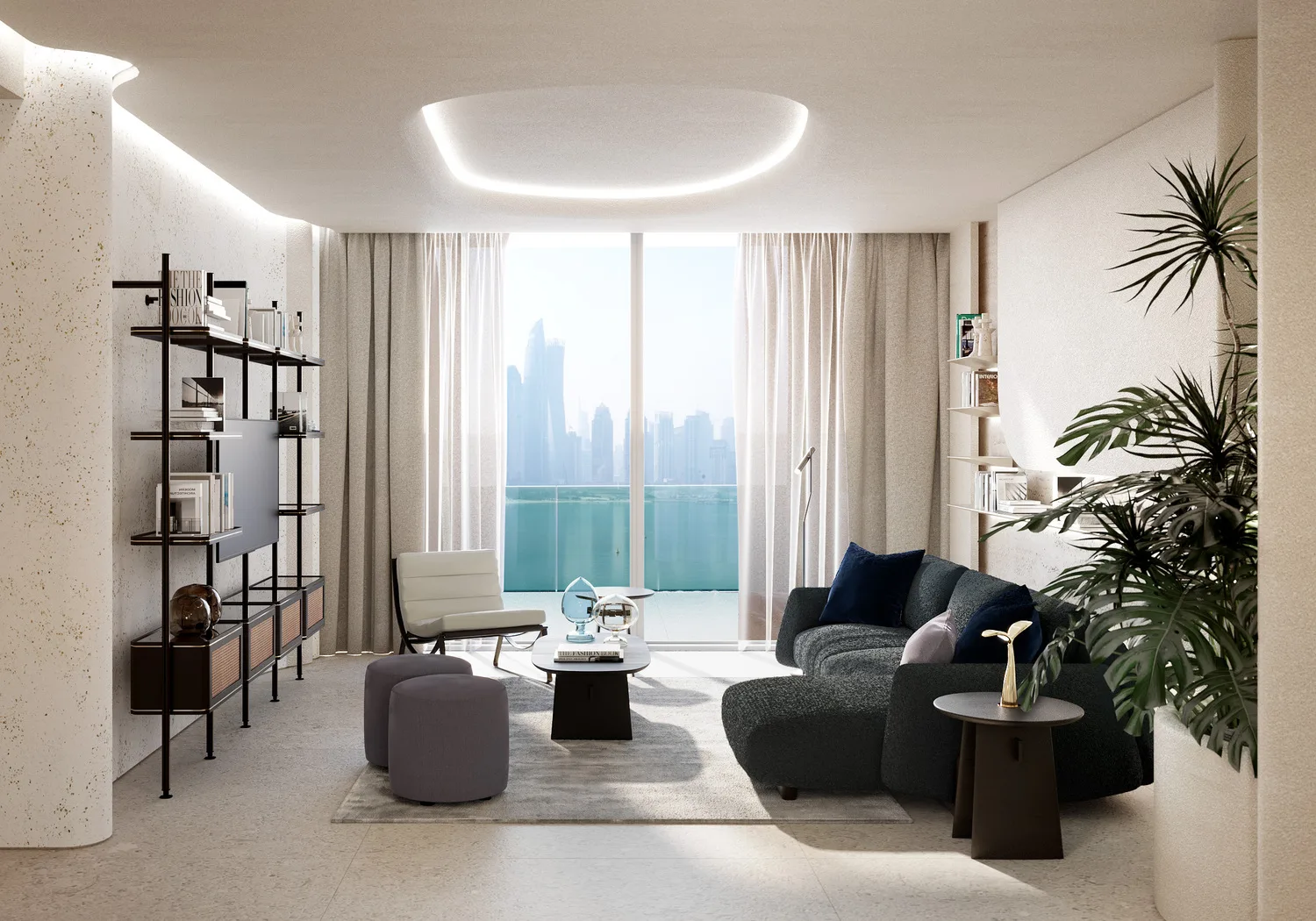 Peace Homes Development Natuzzi Harmoni Interior