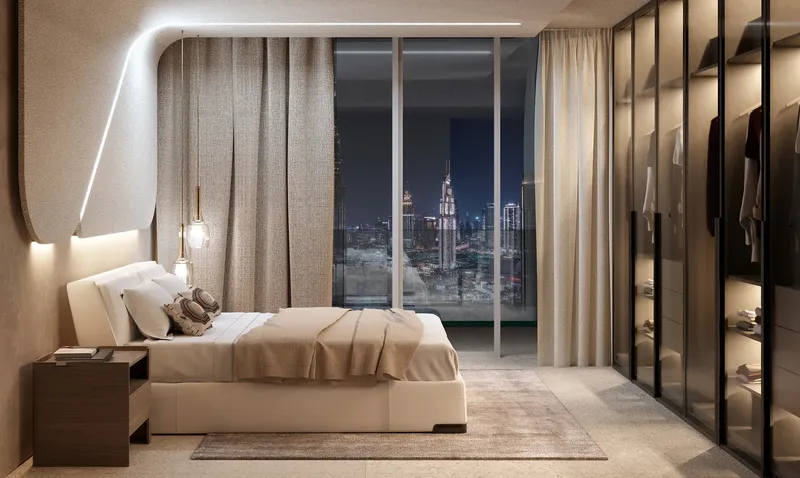 Interior at Natuzzi Harmoni in Dubai Islands Dubai