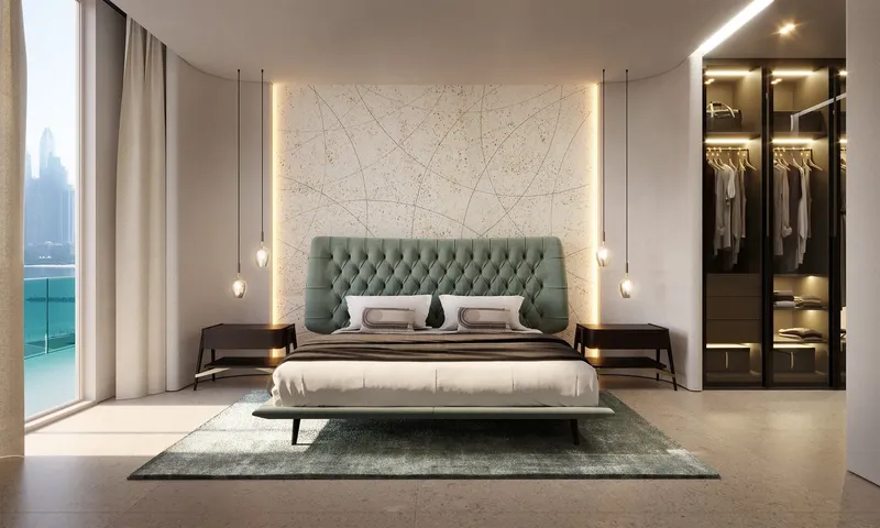 Interior at Natuzzi Harmoni in Dubai Islands Dubai