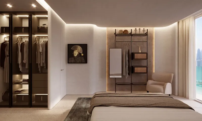 Interior at Natuzzi Harmoni in Dubai Islands Dubai
