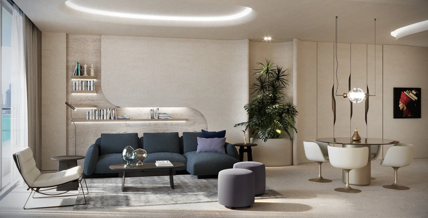Peace Homes Development Natuzzi Harmoni Interior