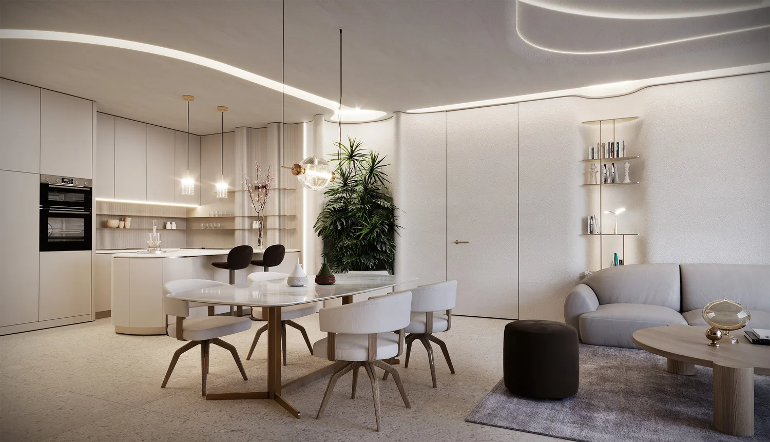 Peace Homes Development Natuzzi Harmoni Interior