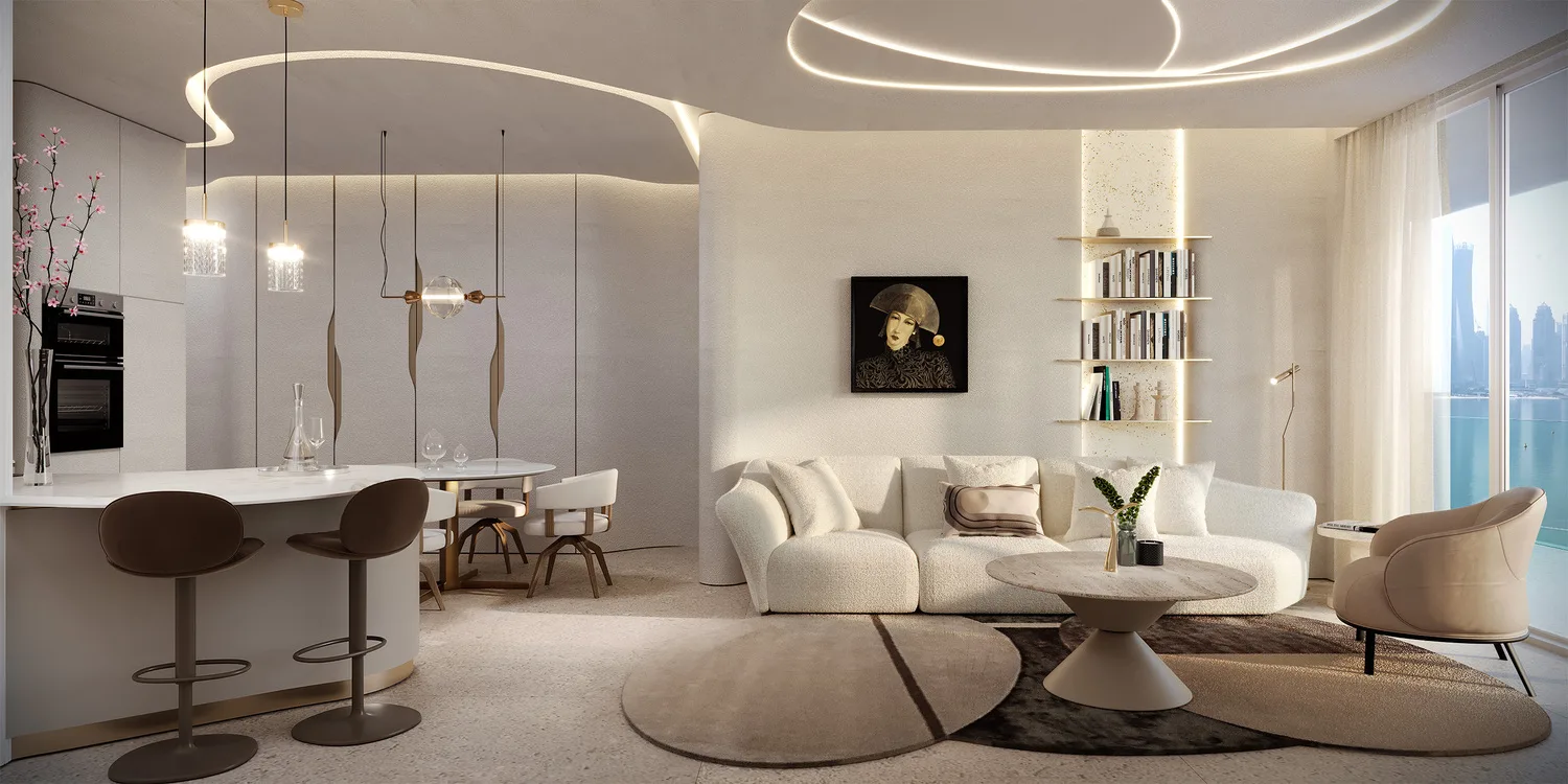 Peace Homes Development Natuzzi Harmoni Interior