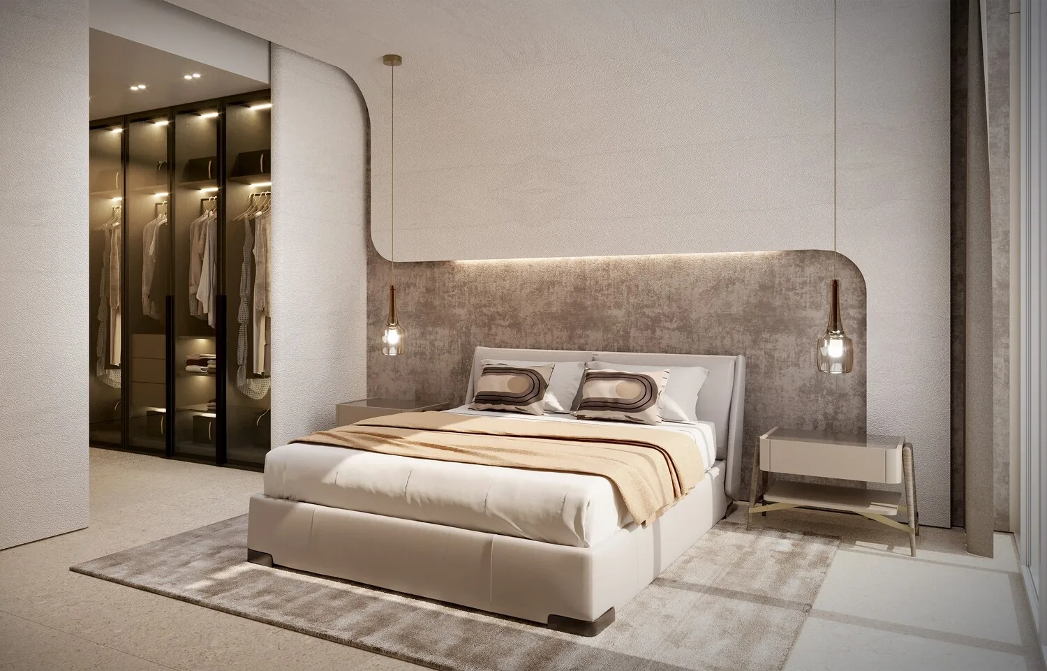 Peace Homes Development Natuzzi Harmoni Interior
