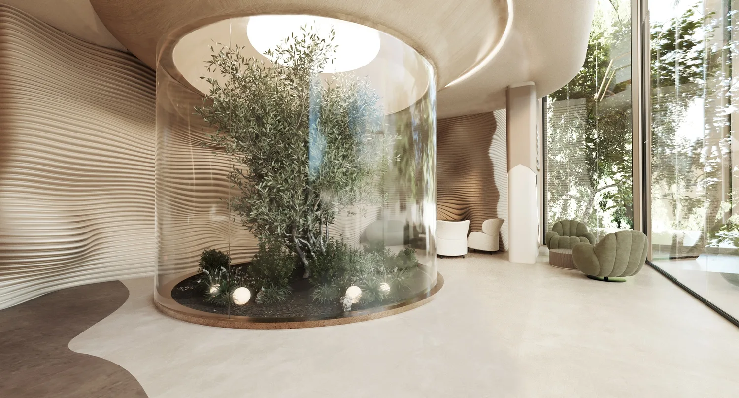Peace Homes Development Natuzzi Harmoni Lobby