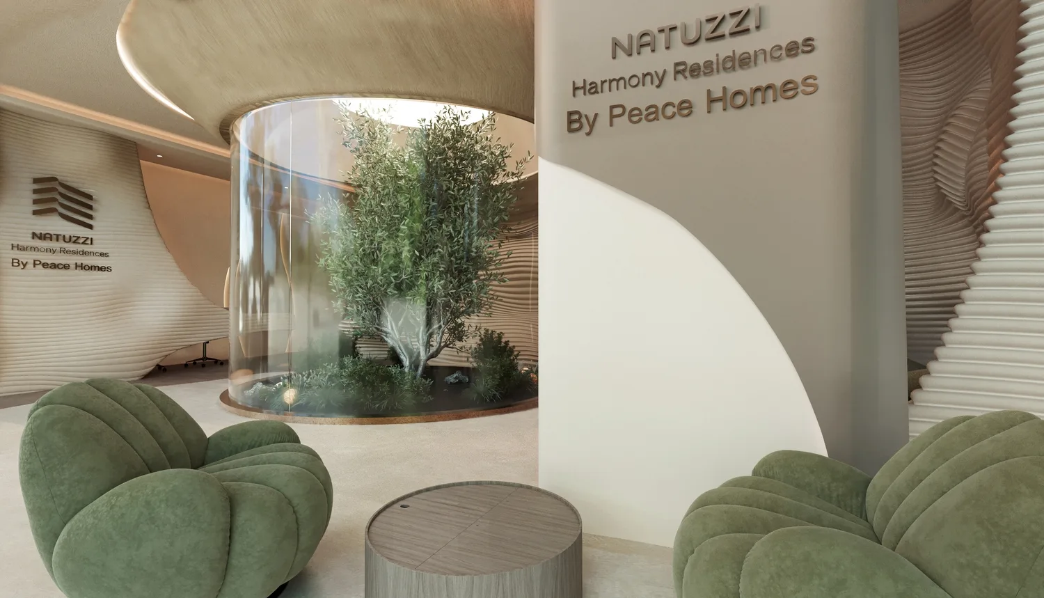 Peace Homes Development Natuzzi Harmoni Lobby