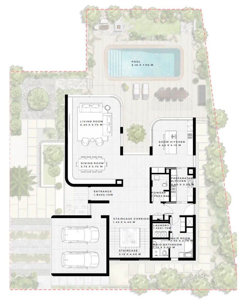 RAK Properties NB Collection floor plan