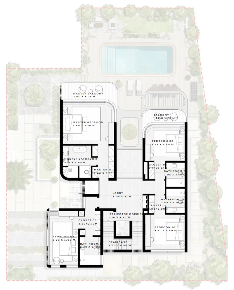 RAK Properties NB Collection floor plan