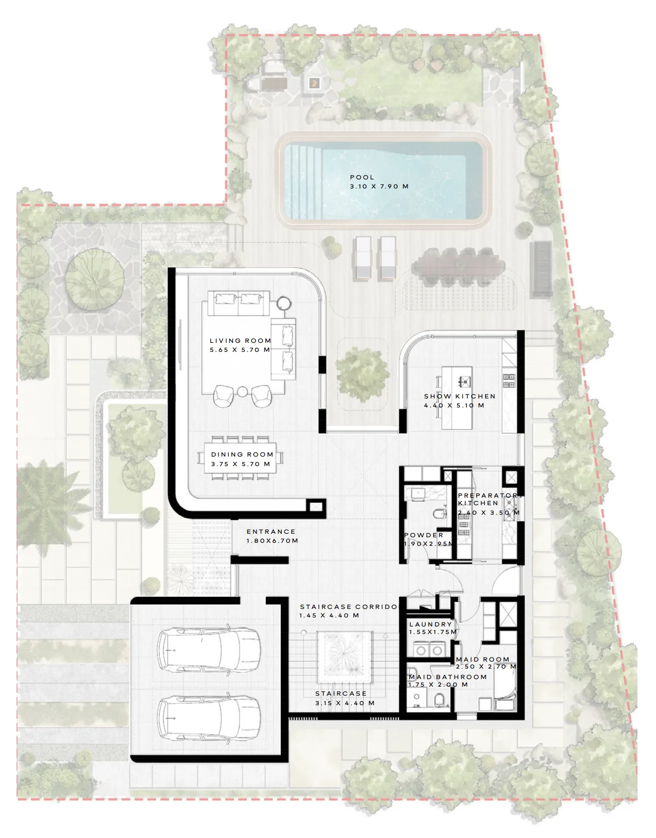 RAK Properties NB Collection floor plan