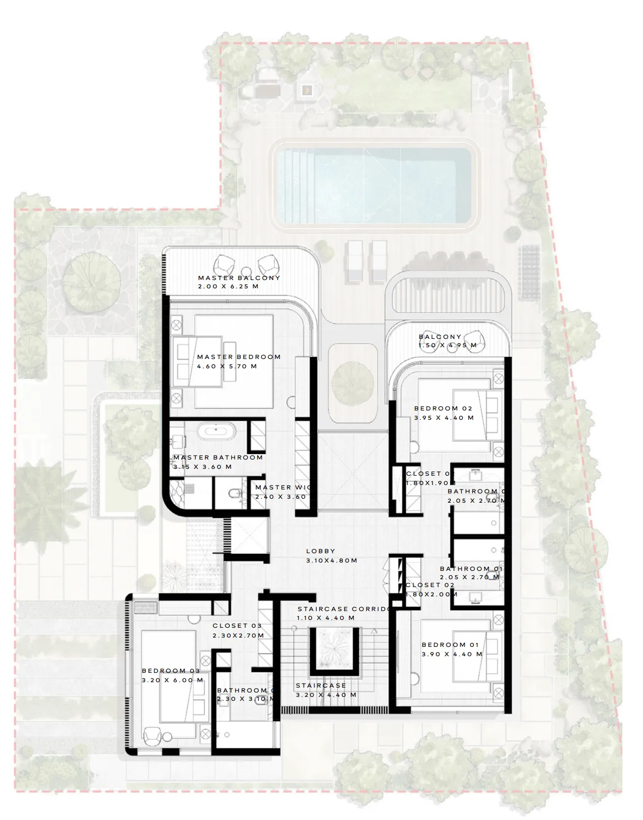 RAK Properties NB Collection floor plan