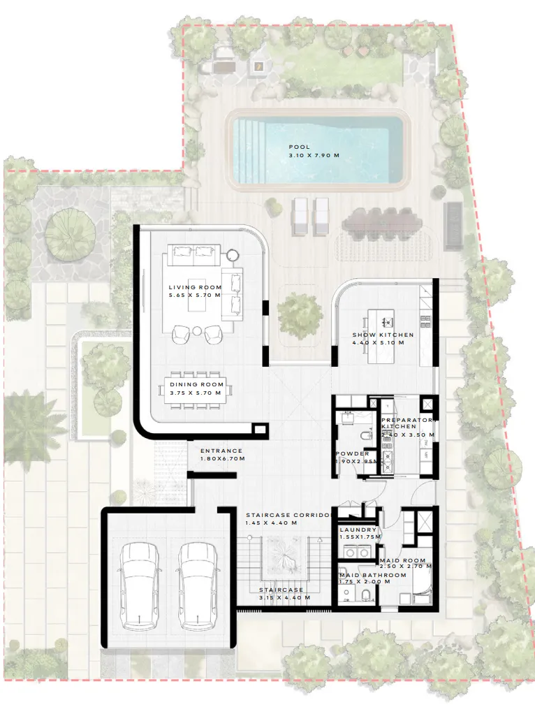 RAK Properties NB Collection floor plan