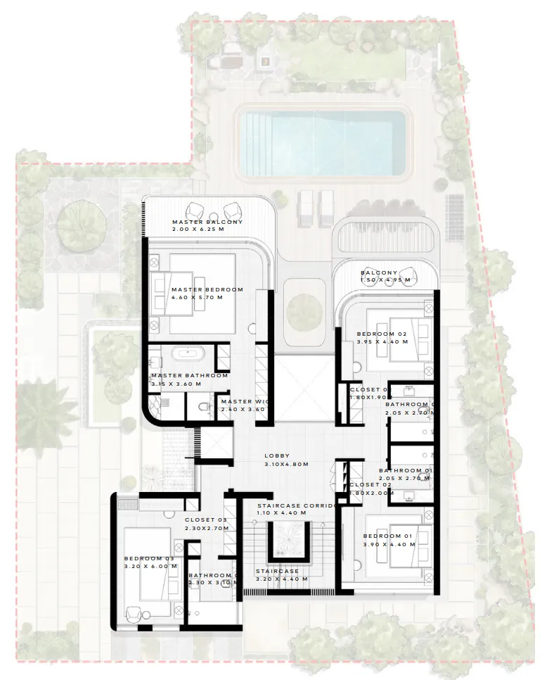 RAK Properties NB Collection floor plan
