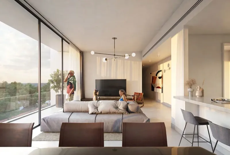 Interior at Nesba 1 Aljada in Muwaileh Commercial Sharjah