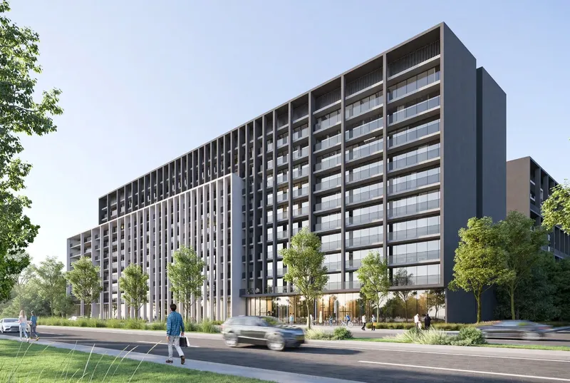 Exterior at Nesba 3 in Muwaileh Commercial Sharjah