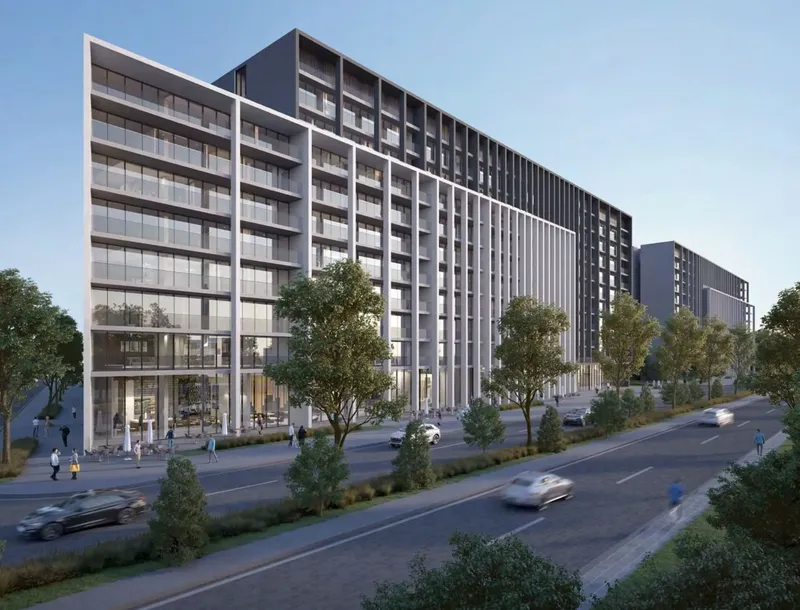 Exterior at Nesba 3 in Muwaileh Commercial Sharjah
