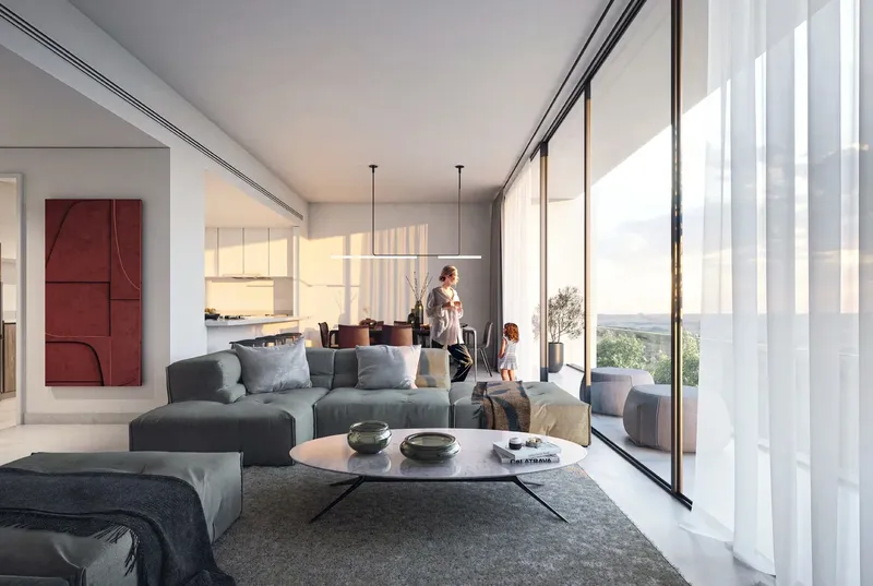 Interior at Nesba 3 in Muwaileh Commercial Sharjah